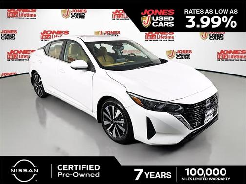 2024 Nissan Sentra SV