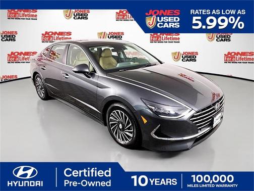 2022 Hyundai SONATA Hybrid Limited