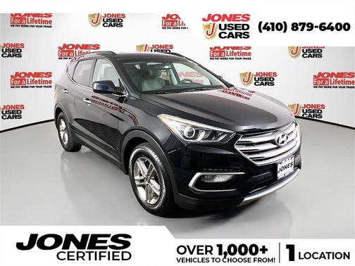 2017 Hyundai Santa Fe Sport 2.4L