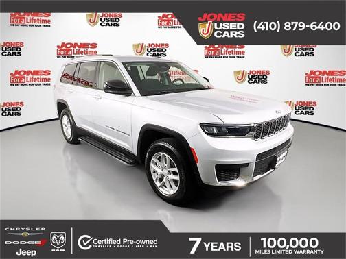 2023 Jeep Grand Cherokee L Laredo