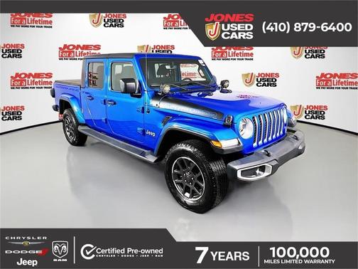 2020 Jeep Gladiator Overland