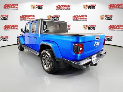 2020 Jeep Gladiator Overland