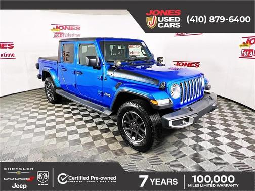 2020 Jeep Gladiator Overland