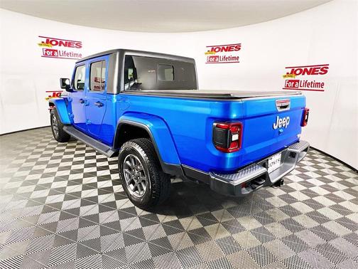2020 Jeep Gladiator Overland