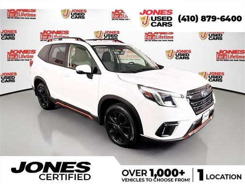 2022 Subaru Forester Sport