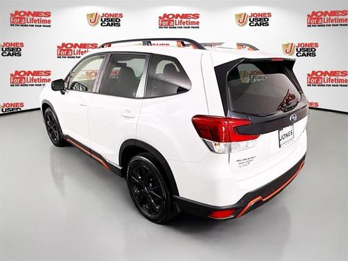 2022 Subaru Forester Sport