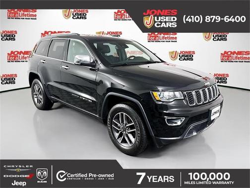 2021 Jeep Grand Cherokee Limited