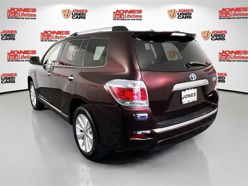 2012 Toyota Highlander Hybrid Limited