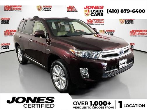 2012 Toyota Highlander Hybrid Limited