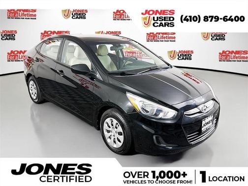 Ultra Black 2016 Hyundai Accent SE