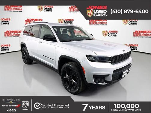 Silver Zynith 2024 Jeep Grand Cherokee L Laredo