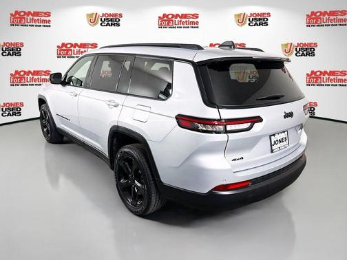 Silver Zynith 2024 Jeep Grand Cherokee L Laredo