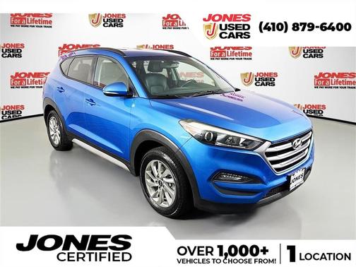 2018 Hyundai TUCSON SEL Plus