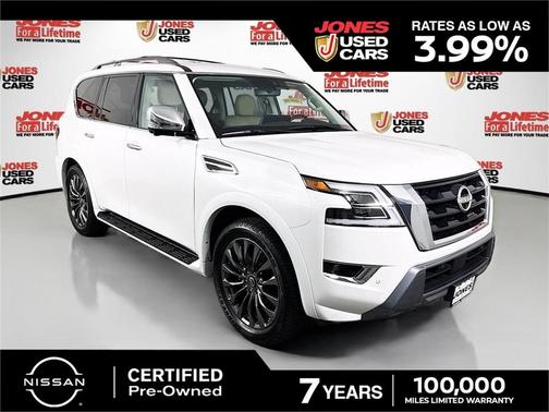 2024 Nissan Armada Platinum