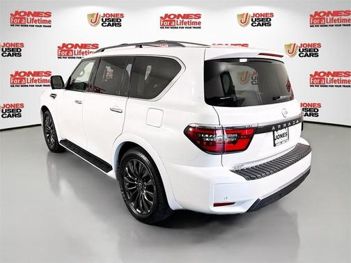 2024 Nissan Armada Platinum