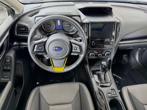 Crystal Black Silica 2023 Subaru Crosstrek Sport