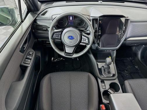 Crystal Black Silica 2025 Subaru Forester Premium
