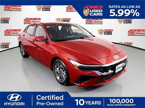 2024 Hyundai ELANTRA SEL
