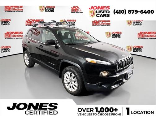 2015 Jeep Cherokee Limited