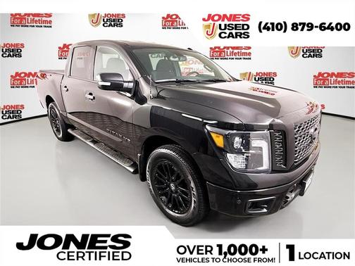 2018 Nissan Titan SV