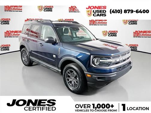 2022 Ford Bronco Sport Big Bend