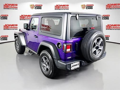 2023 Jeep Wrangler Sport