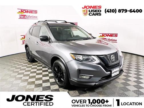 2018 Nissan Rogue SV