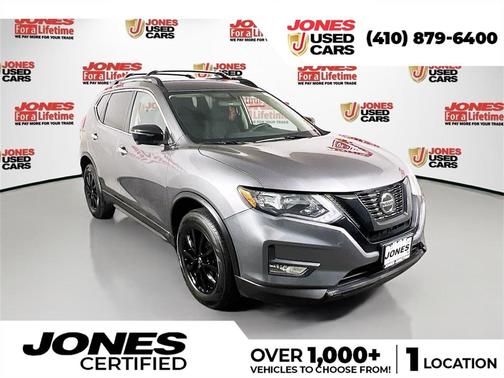 2018 Nissan Rogue SV