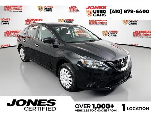 2016 Nissan Sentra S