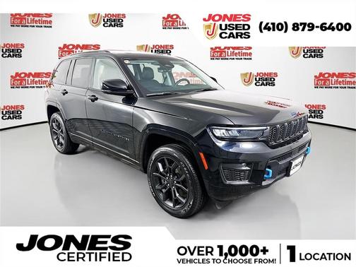 2023 Jeep Grand Cherokee 4xe Base