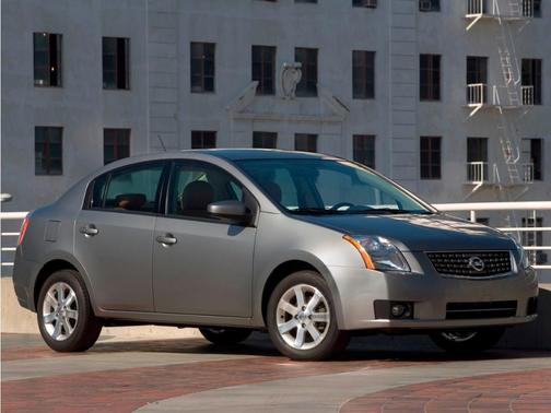 Super Black Clearcoat 2007 Nissan Sentra 2.0 S