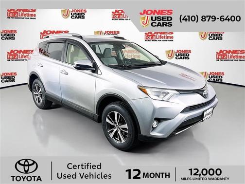 2018 Toyota RAV4 XLE