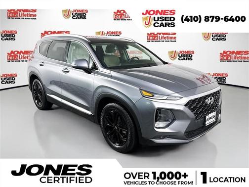 2019 Hyundai SANTA FE 2.0T Limited