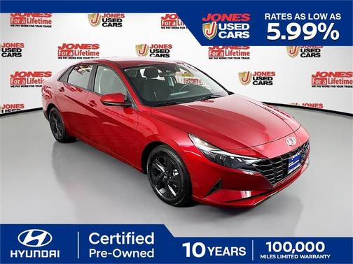 2023 Hyundai ELANTRA SEL