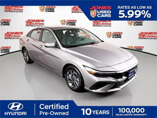 2024 Hyundai ELANTRA SEL