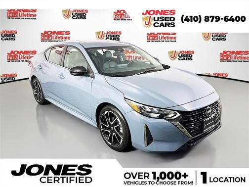 2024 Nissan Sentra SR