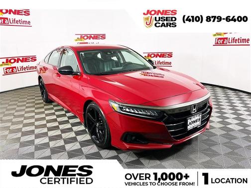 2021 Honda Accord Sport SE