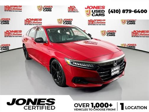 2021 Honda Accord Sport SE