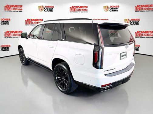Crystal White 2023 Cadillac Escalade Sport Platinum