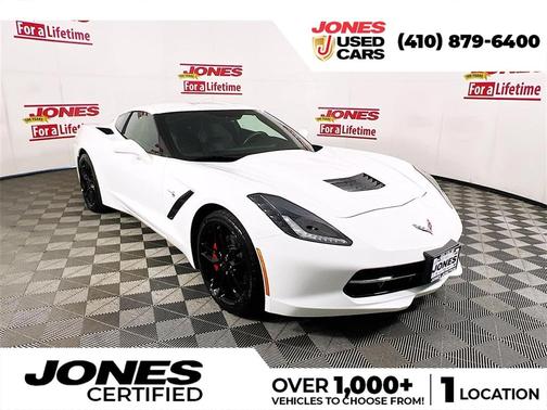 2019 Chevrolet Corvette Stingray
