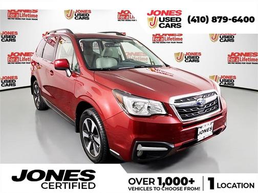 2017 Subaru Forester 2.5i Limited