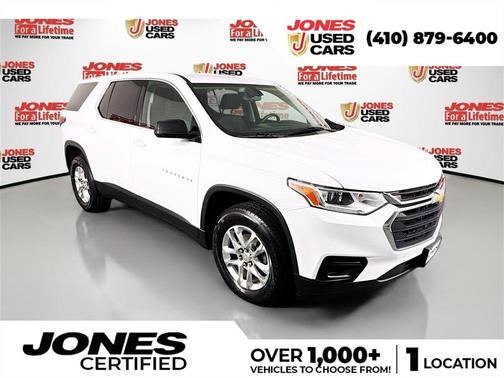 2019 Chevrolet Traverse LS