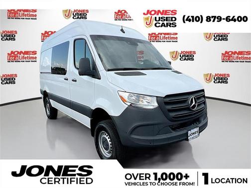 2024 Mercedes-Benz Sprinter 2500 144 WB