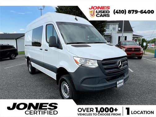 2024 Mercedes-Benz Sprinter 2500 144 WB