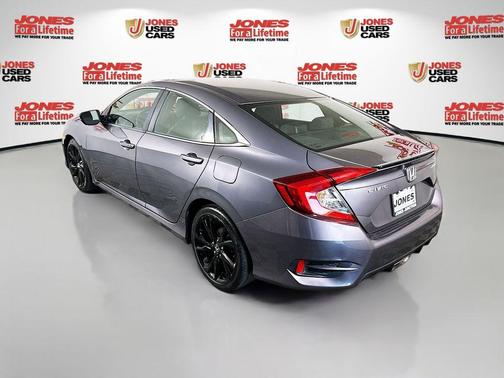 Gray 2020 Honda Civic Sport
