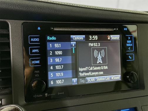 2016 Toyota Sienna XLE