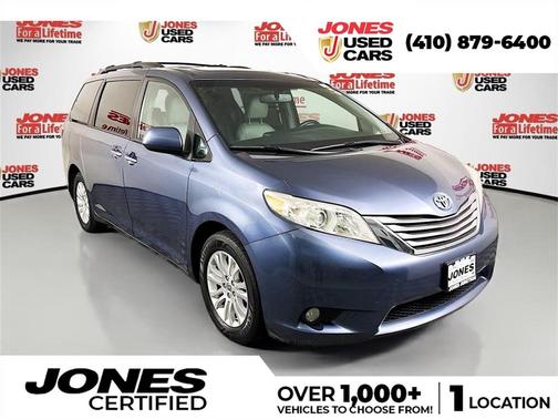 2016 Toyota Sienna XLE