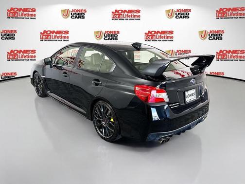 Crystal Black Silica 2018 Subaru WRX STI Base