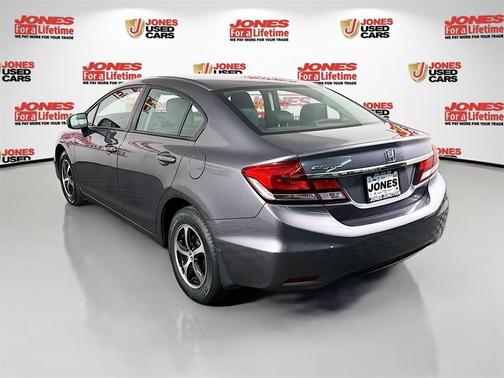 2015 Honda Civic SE