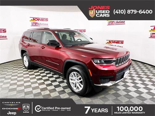 2021 Jeep Grand Cherokee L Laredo
